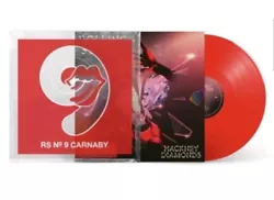 Rolling Stones Hackney Diamonds Limited Carnaby No 9 Red Vinyl LP New.Limited and Sold Out   Out October 20th, Order...
