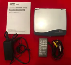 AMW M270 Portable DVD/CD/MP3 Player with 7-Inch Screen Amphion MediaWorks. In great working condition and only used a...