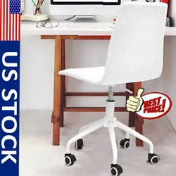 This Swivel Office Chair can be adjusted to your preferred height with its easy-to-use lever and pneumatic system. This...