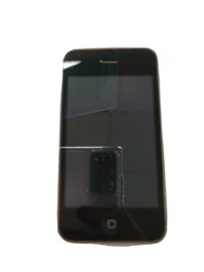 Used iphone 3G. Shows signs of wear. It had an att sim card in it so i dont really know if its unlocked or not i...