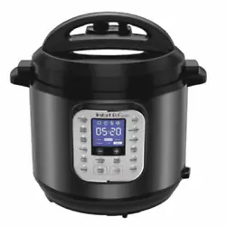 Instant Pot Duo Nova Black Stainless Steel 6-Qt. 7-in-1 One-Touch Multi-Cooker. With this 7-in-1 cooking device, you...
