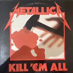Metallica - Kill Em All ( MFN 7 - France).