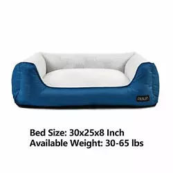 Manufacturer: ANWA. Fashionable rectangular dog bed is made of high quality 300D Oxford Fabric which is durable and...