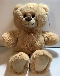 Kellytoy Original Tan Teddy Bear ~ 20” Plush. Would make a perfect gift. So soft and huggable. Condition is 