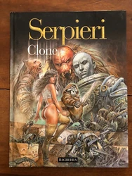 De SERPIERI. 64 pages grand format - COULEURS. TOUS font penser à du MANARA mis en couleurs par BILAL. aux ÉDITIONS...