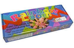 Rainbow Loom. RAINBOW LOOM CRAFTING KIT INCLUDES OVER 600 BANDS. INDOOR/ON THE GO. BOOST YOUR CREATIVITY AND...