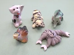 Lot de 5 animaux miniature pour création de mini vitrine. N’oubliez pas de m’ajouter à votreliste de favoris.