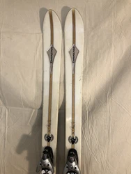 Dynastar Inspired. Jeremy Nobis Pro Model ski. 188 cm W/ Salomon S9 14 bindings. Bindings must be tested and set by a...