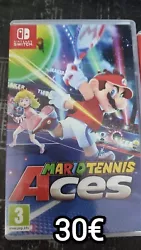 Jeu NINTENDO Switch ** Mario Tennis ACES ** Nintendo Switch.
