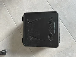 Oculus Rift Development Kit 1 (DK1).