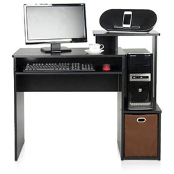 Keyboard Trays, CPU Storage, Drawer. Fits in your space fit on your budget. Visual added in assembly instructions to...