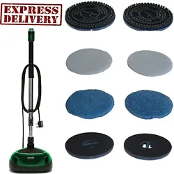 Suitable for all bare floor types, including laminate, tile, wood, vinyl,marble and granite. Brush Speed (Rpm): 2200...