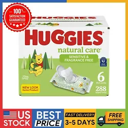 Huggies Natural Care Sensitive Baby Wipes gives your baby an extra soft and gentle clean with every wipe. To help...