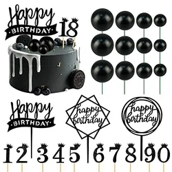 The color might exist slight difference due to different displays. Fun and festive topper: These number cake toppers...