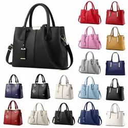 With carrying handle and adjustable shoulder strap, you can use it as handbag or shoulder bag. Handbag:L×W×H:...