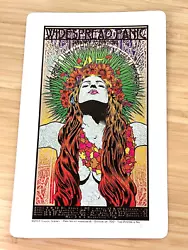Official Chuck Sperry Collectible Card Print. WIDESPREAD PANIC 2013.