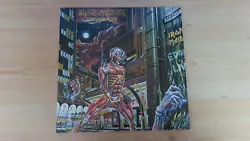 Iron Maiden - Somewhere in Time LP 33T