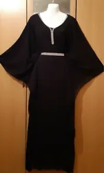Ladies Abaya/Jilbab/Maxi Black in sizes m bat shape. Great Condition only used once. Dispatched with Royal Mail 2nd...