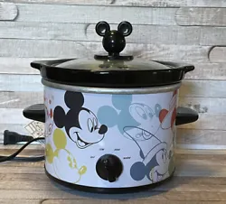 Same day/ Next Day ShippingLong time US SellerMake an offerYou are considering:A MICKEY MOUSE Disney Slow Cooker2qt...