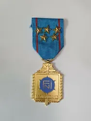 Médaille dune association dAnciens Combattants, FNI.