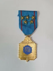 Médaille dune association dAnciens Combattants, FNI.