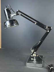 Guild Selections by Electrix Vtg Adjustable Desk Lamp Modern Industrial Style. Please look at photos carefully for...