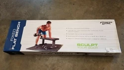 🔥 New 🔥 Fitness Gear Fixed Flat Weight Bench Oversized Frame - FAST SHIPPING!. Condition is New. Shipped with...