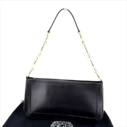It is Shoulder Bag of Versace [VERSACE]. There is an external repair mark on the base of Shoulder. In addition. there...