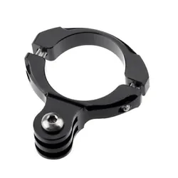 1 x Bicycle Motorcycle Handlebar Mount Holde 1 xWrench. Color: Black. A good assistant for cyclists, bikers to record...