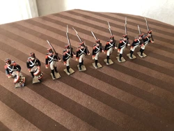 Anciens Soldats De Plomb. Au nombre de 10 vendus en l état ⚠️⚠️n étant pas spécialiser dans la vente de ces...