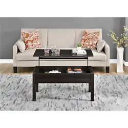 The Mainstays Parsons Lift-Top Coffee Table is more than just your ordinary Coffee Table. This Lift-Up Coffee Table...