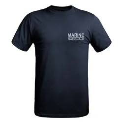 Le t-shirt Strong est résistant et confortable au porter avec de belles finitions. Il présente un texte MARINE...