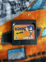 Vente du jeu Sonic Blast sur Game Gear. Sans boîte et notice.