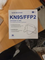Newshanyou Kn95/Fffp2 Masks 5 pack.