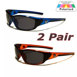 NITROGEN POLARIZED SUNGLASSES FOR 1 OR 2 PAIR BEST DEAL! %100 POLARIZED! Block 100% of UVA,UVB and UVC Rays.
