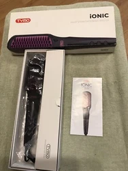 TYMO ionic Hair Straightening Brush - Open Box. Shelf
