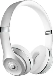 Beats by Dr. Dre - Solo³ The Beats Icon Collection Wireless On-Ear Headphones - Satin Silver. Enjoy award-winning...