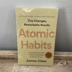 Atomic Habits by James Clear Avery Publishing Brand New Sealed.