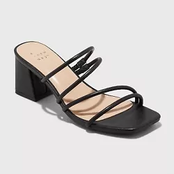 •Blakely mule heels •2.25in block heels •Memory foam insoles •Slip-on design •Medium width  Description  Give...