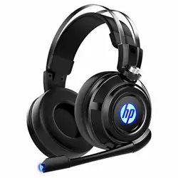The headset features a cool lighting design that brings you cool lights when plugged into your computer. Adjustable...