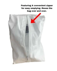 Tired of being wasteful and just throwing these Roomba Bags away?. These Eco Friendly Reusable vacuum bags are quick...