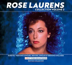 ROSE LAURENS. CD1 Roses Songs. 4 CD ALBUM. CD RARE FRANCE ♦91370 ♦2021. CD : NEW SEALED. CD3 Rose In English. 2...