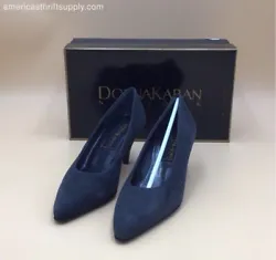 Type & Color: Heels, Black. Style: Pump. Condition of item is as pictured. Condition: Good - shows signs of normal...