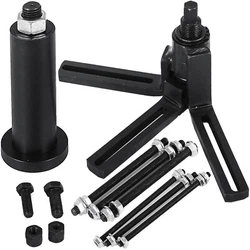 【 VARIOUS APPLICATION 】 - The crank puller installer fits an array of different bolt patterns, appropriate for many...