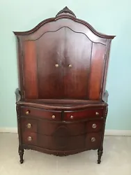 Antique Highboy dresser. Very good condition.