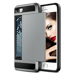 For iPhone 6 Plus/6s Plus Card Holding Case GRAY Card Holding Case for iPhone 6 Plus/6s Plus GRAY. Card Holding Case...