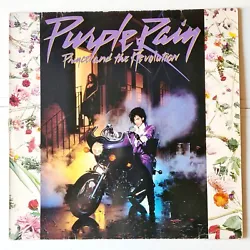 - Prince: Purple Rain. WB RECORDS- 925 110. Germany. 1984.  Pochette: Bon etat. Quelques traces dusage. Vinyl: Tres bon...