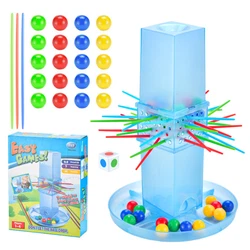 Players take turns removing sticks while trying to prevent the beads from dropping through. Weight: Small: About 200g,...