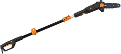 Our powerful 6-amp motor runs the blade at a whopping 36 feet per second.