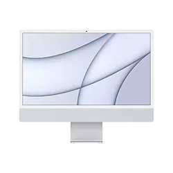 iMac 59,62 cm (24) M1 8 cœurs avec écran Retina 4,5K, système MAC argent, macOS Ventura, allemand